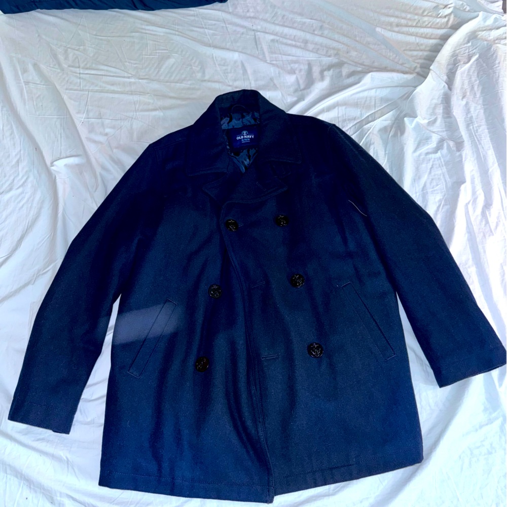 Men's Pea Coat Old Navy Size XL